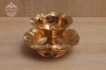 Brass Lotus Nanda Deepam