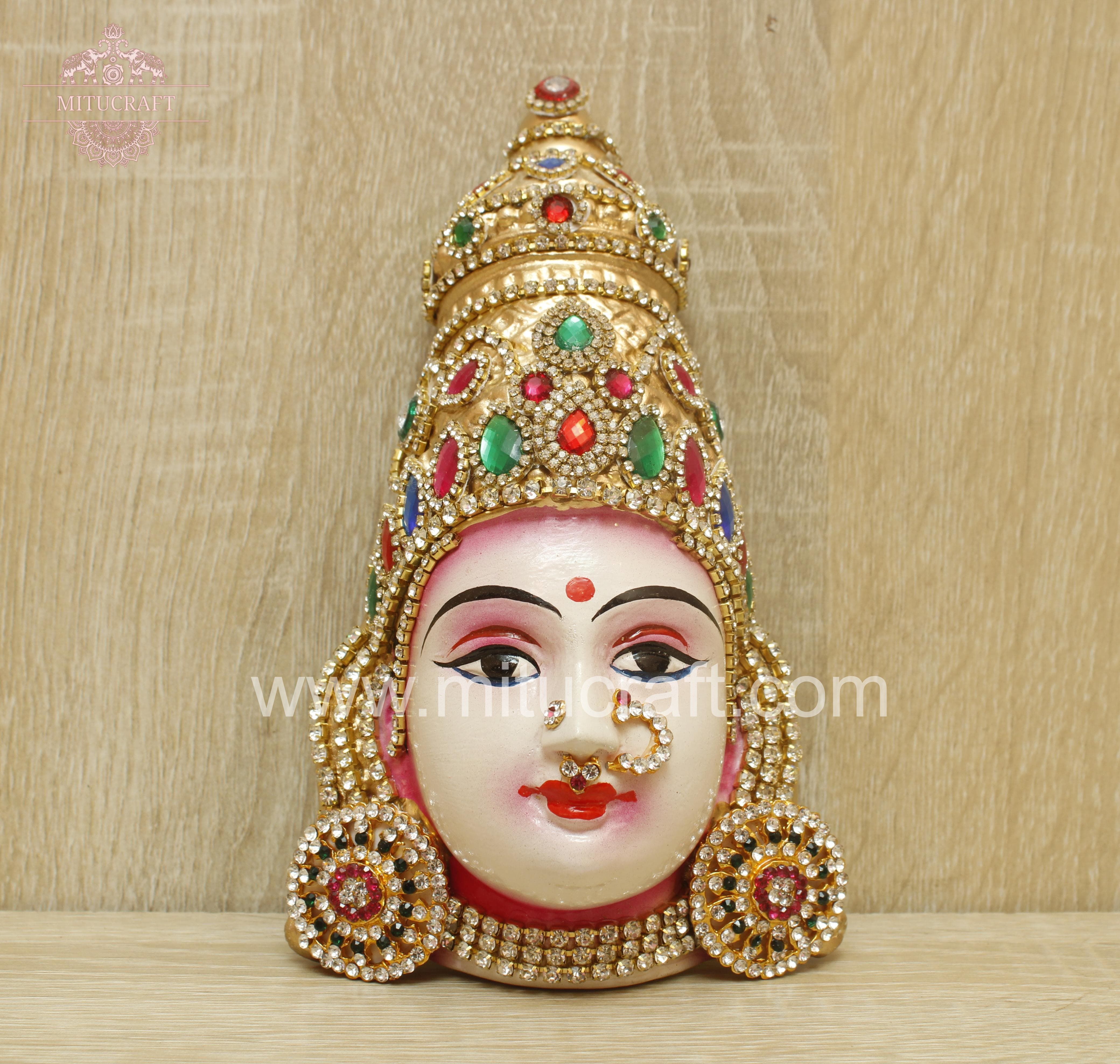 Amman Face Paper Mesh Mitucraft amman-face-paper-mesh-mitucraft